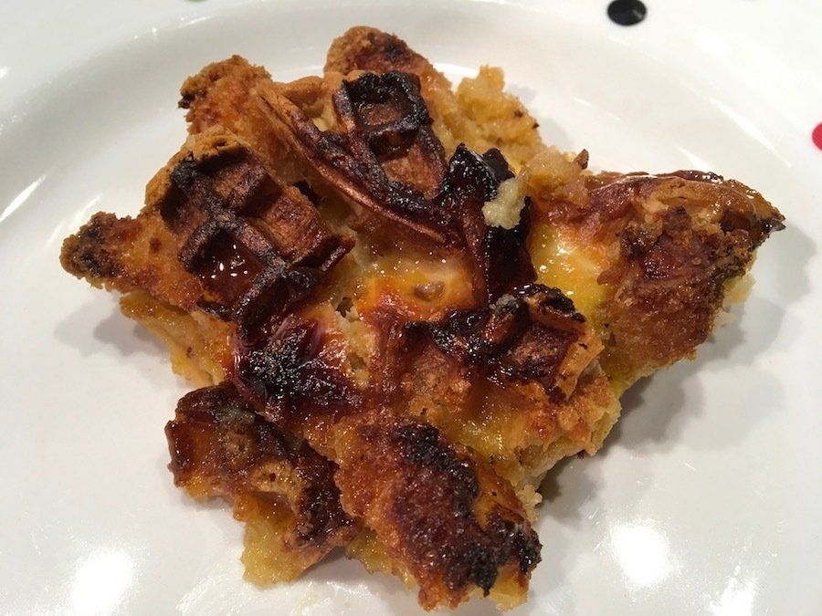 Chicken and Waffles Casserole